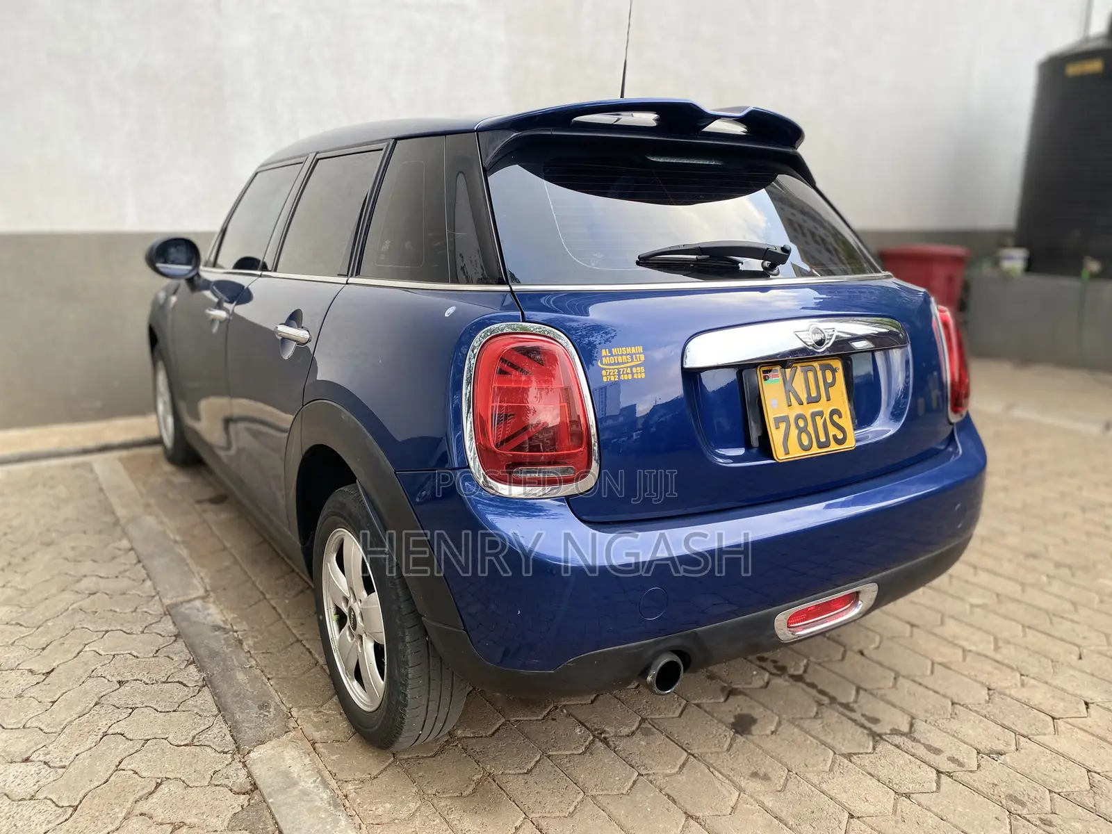 Mini Cooper 2016 Blue