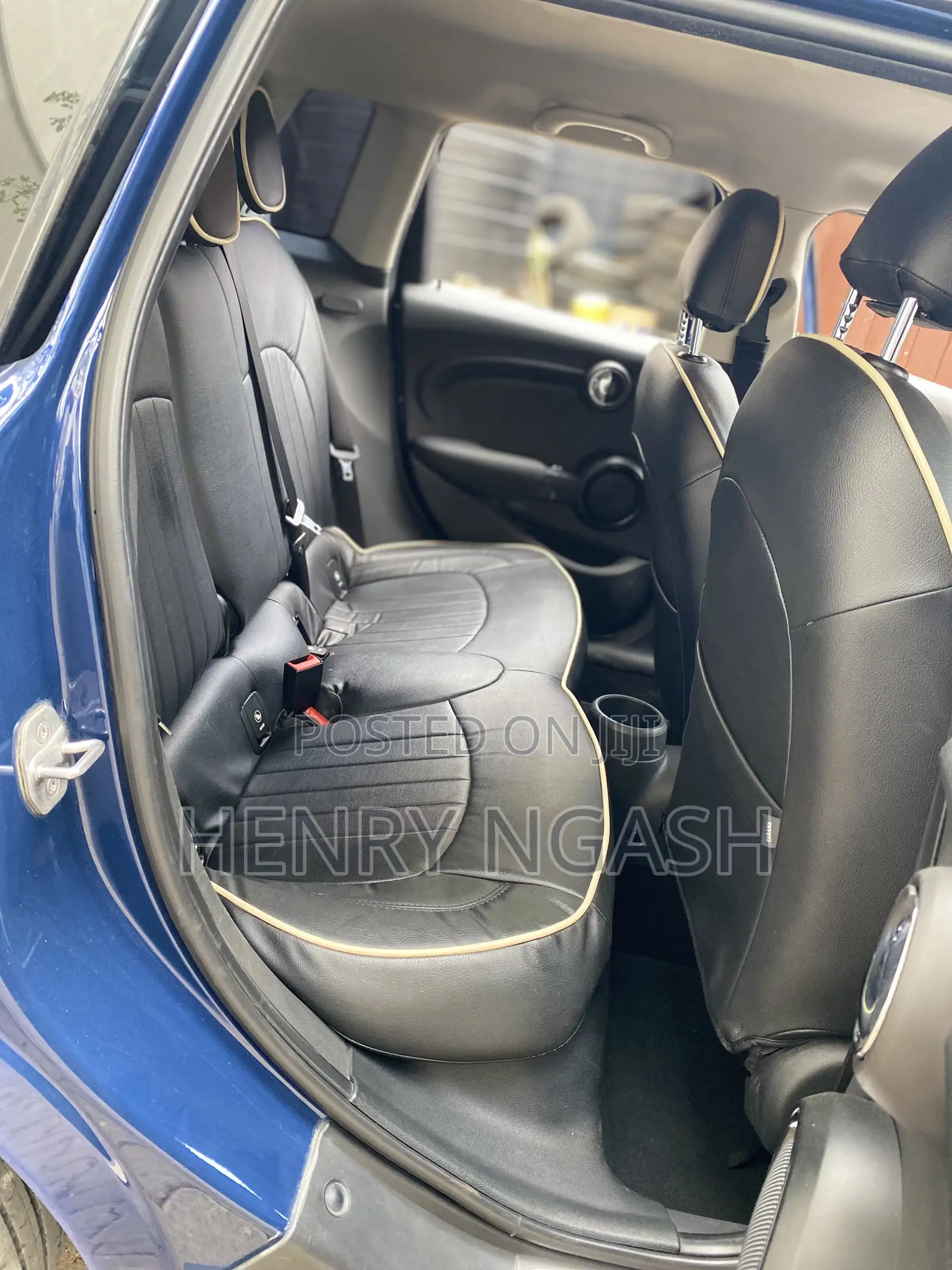 Mini Cooper 2016 Blue