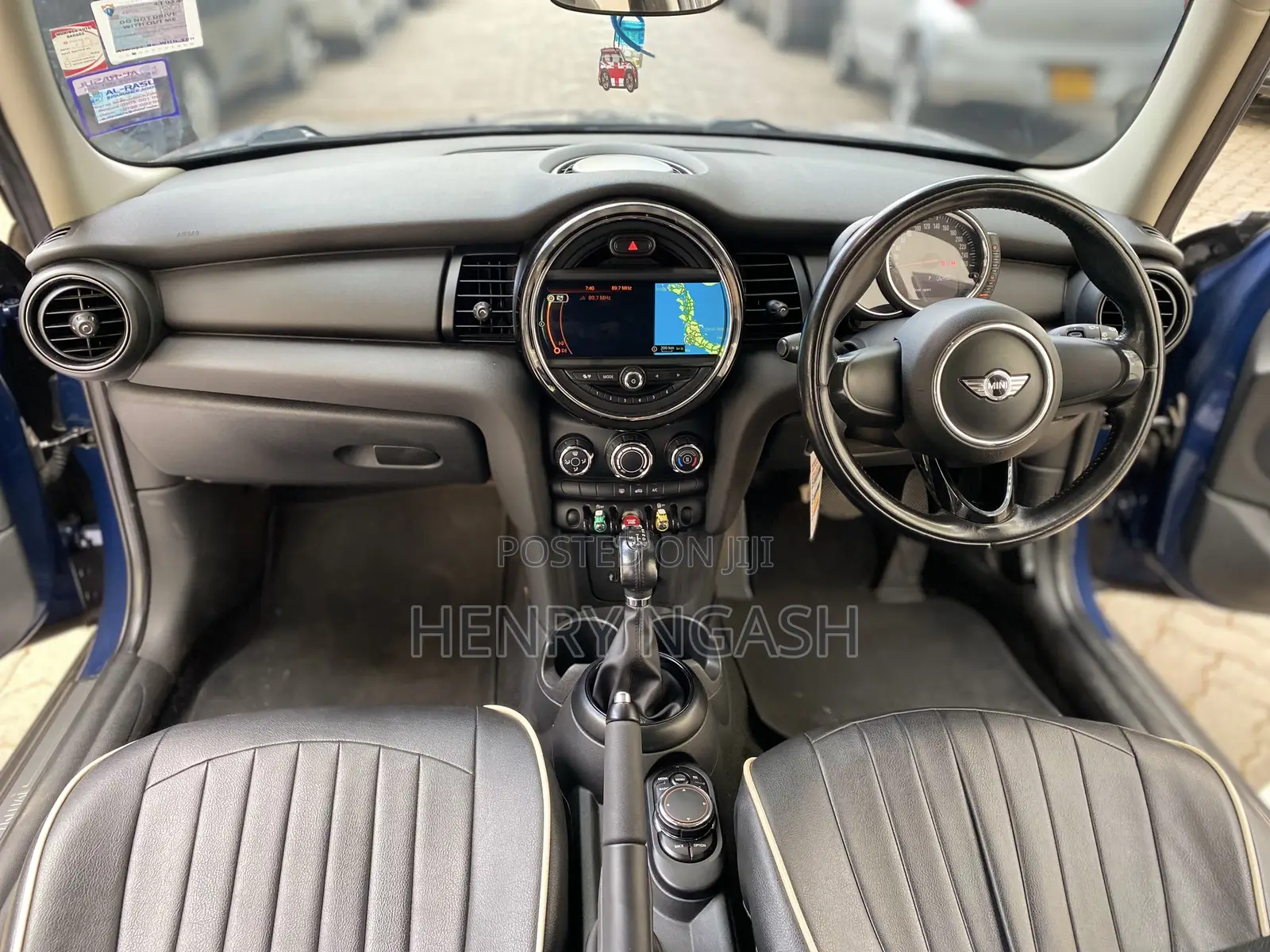 Mini Cooper 2016 Blue