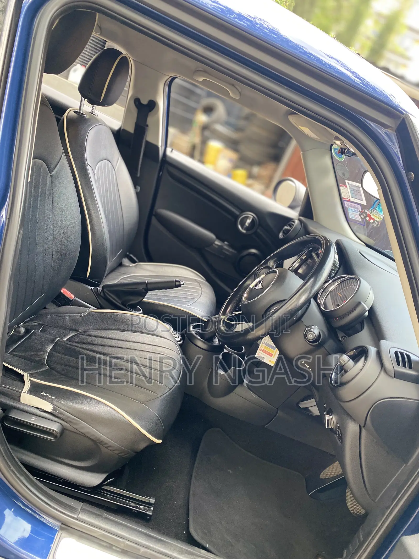 Mini Cooper 2016 Blue