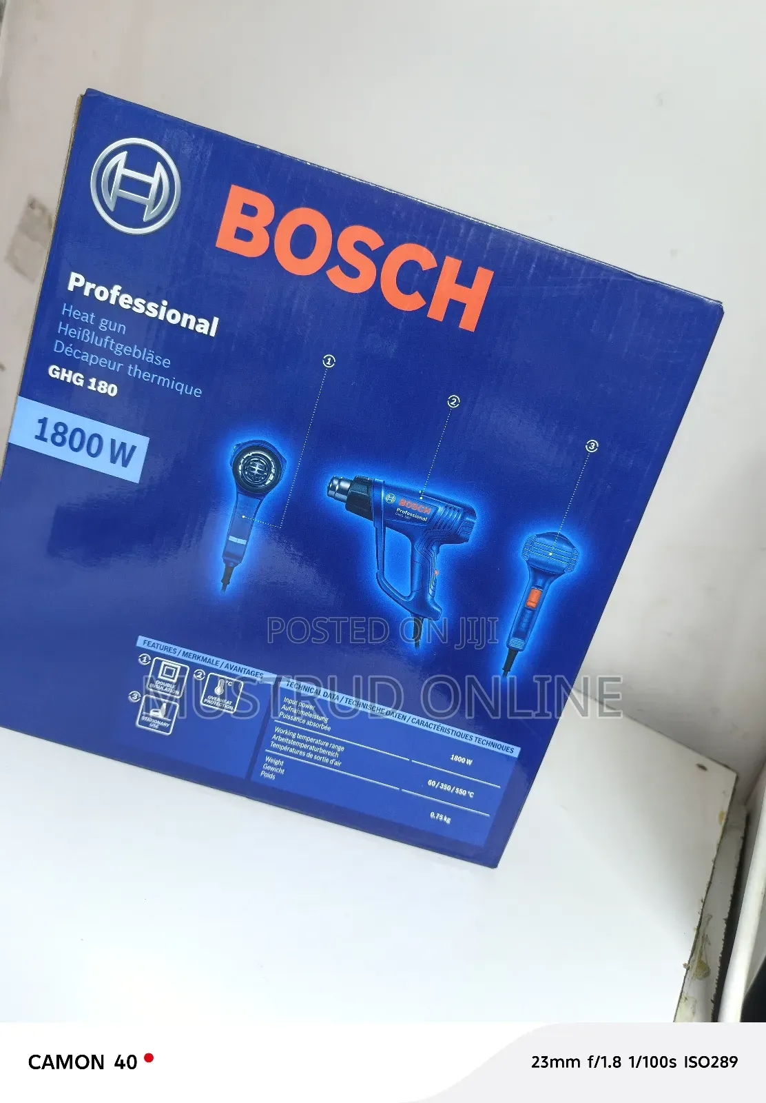 Bosch Heat Gun/ Hot Air Gun