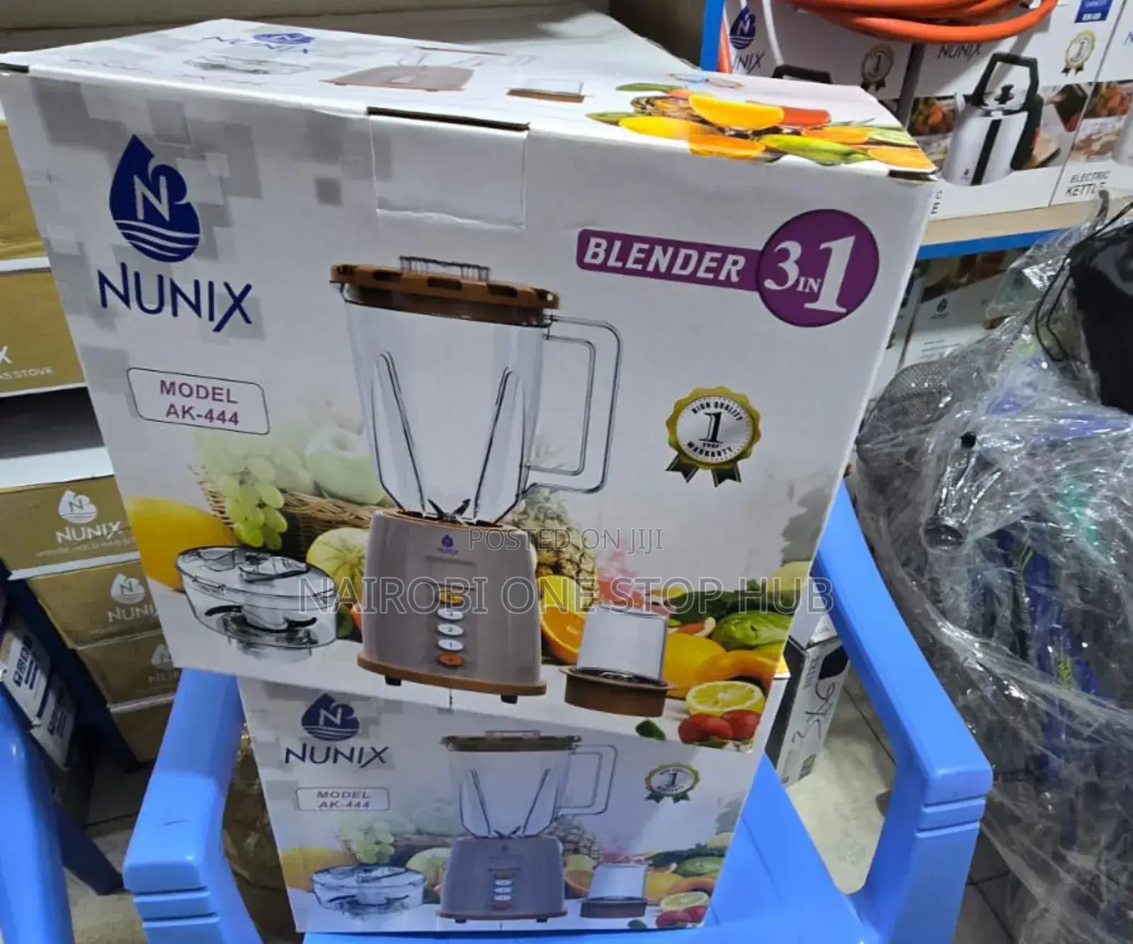 3 in 1 Nunix Blender (Ak444)