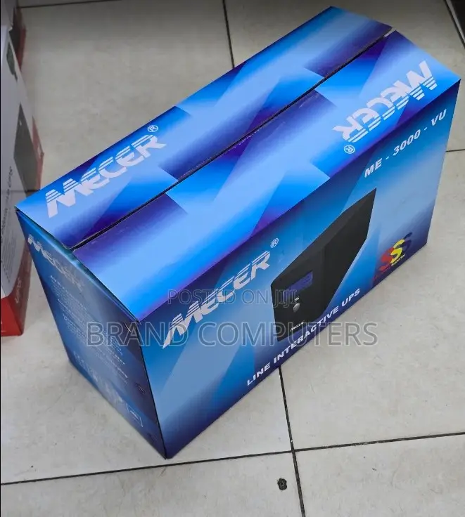 Mecer 3000va Ups Line Interactive Ups!! 3 Kva 1800 Watts