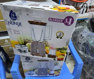 Nunix Ak-444 3-in-1 Blender