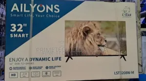 Ailyons 32 Smart Android Tv Frameless