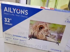 Ailyons 32 Smart Tv Frameless