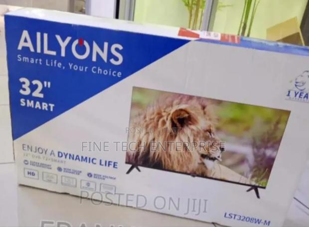 Ailyons 32 Smart Tv Frameless