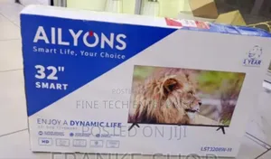 Ailyons 32 Smart Tv Frameless