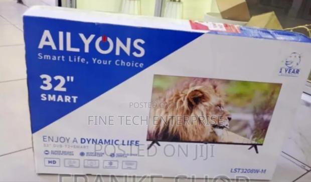 Ailyons 32 Smart Tv Frameless - thumbnail 2