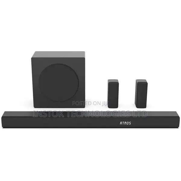 Hisense Ax5100q 580w 5.1 Channel Soundbar