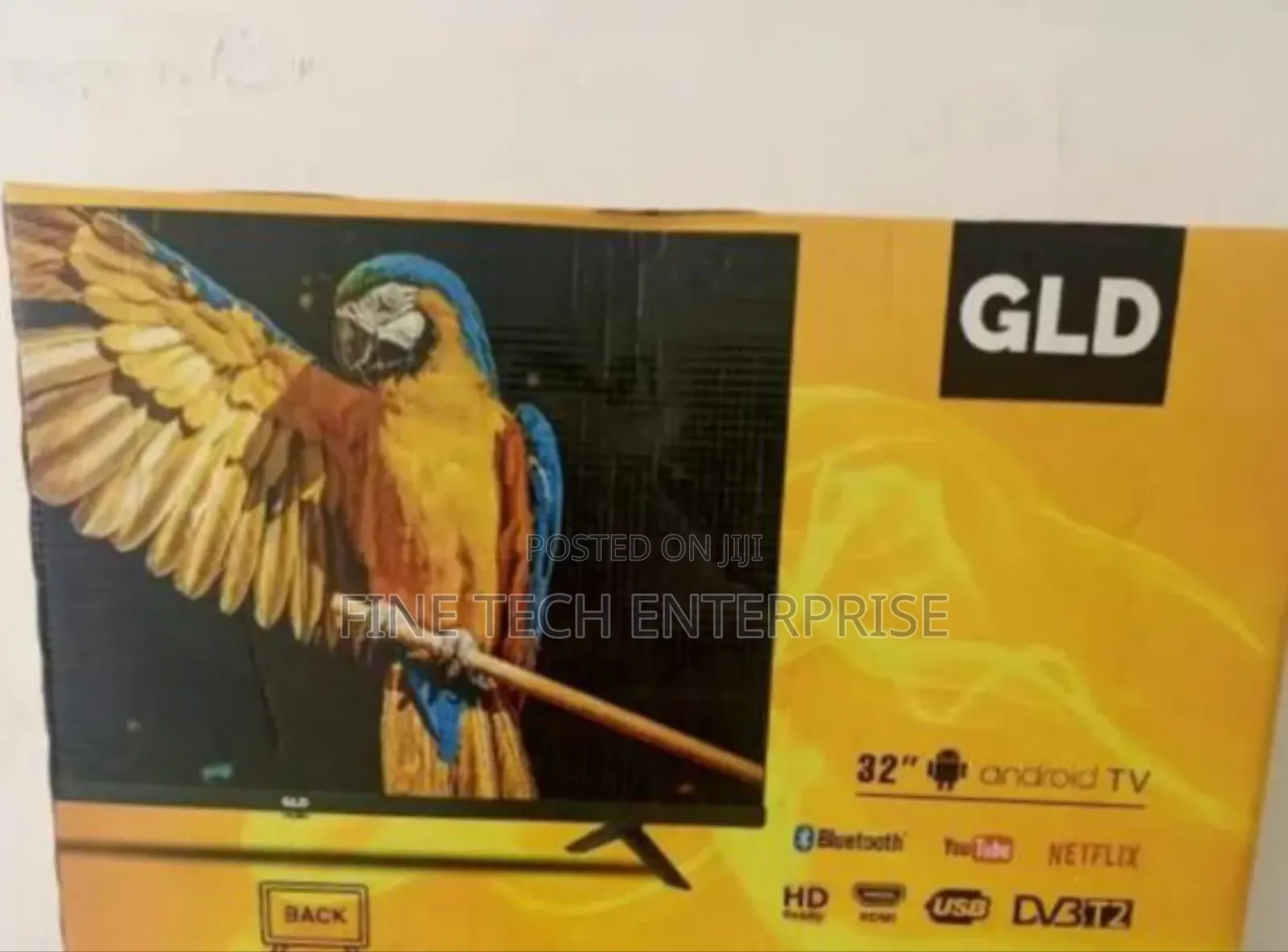 GLD 32 Smart Tv Android Frameless With Bt