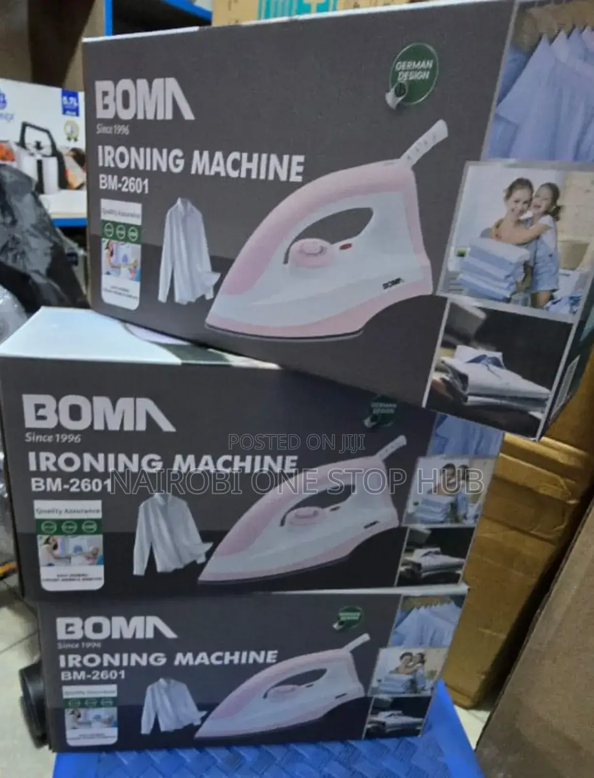 Boma Bm-2601 Dry Iron.