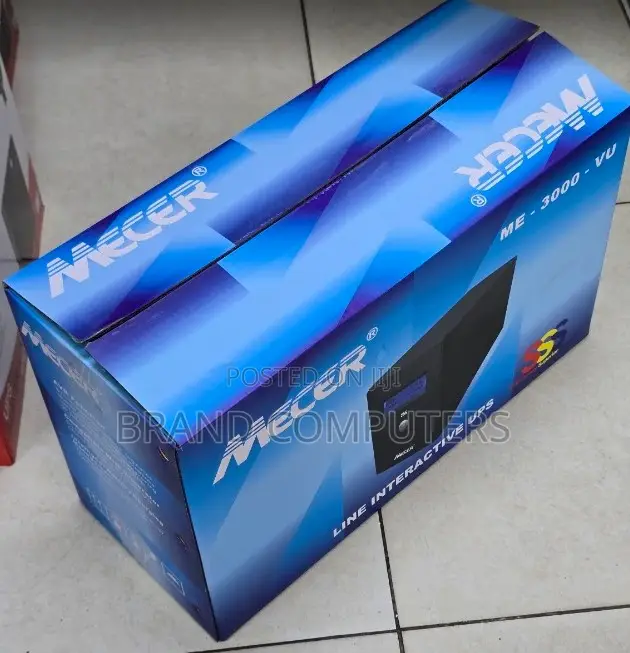 Mecer 3kva Ups 3000va