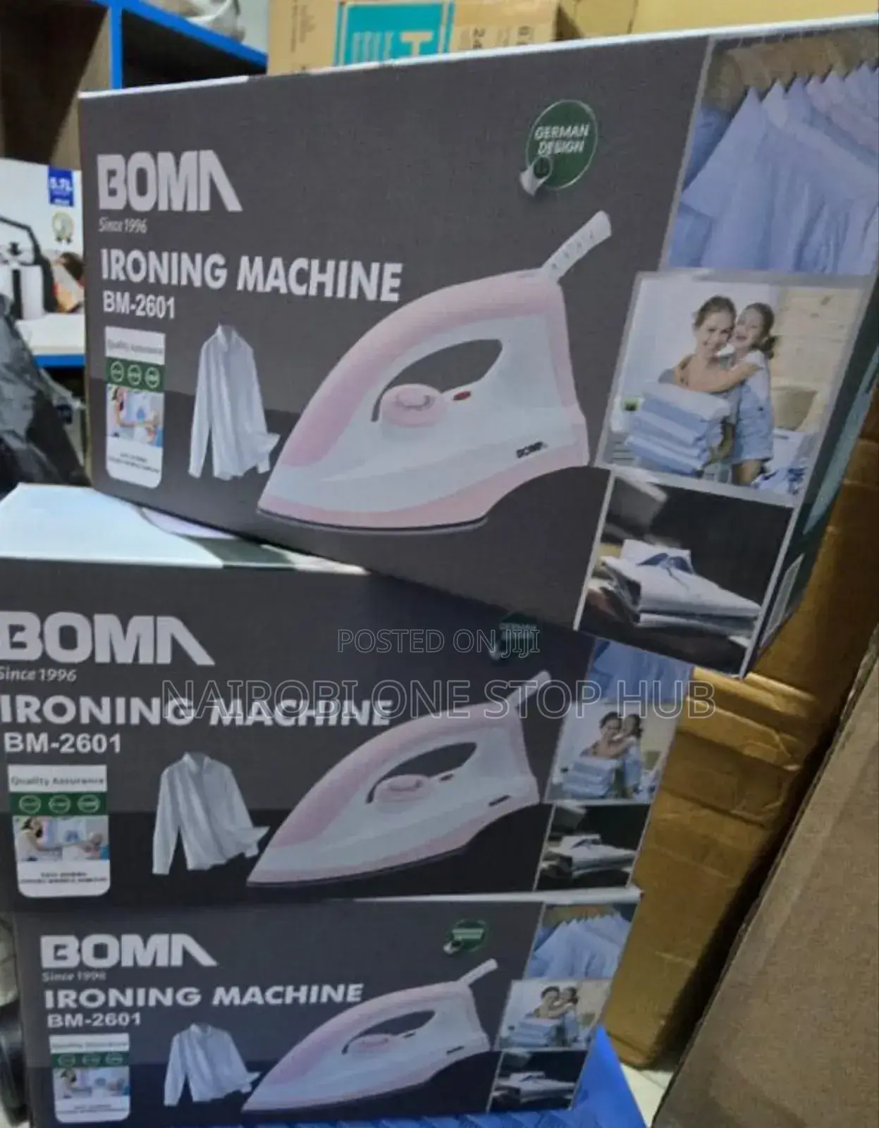 Bm-2601 Dry Iron.