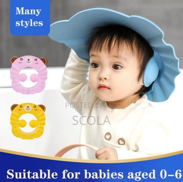 Kids Bathing Shower Cap - main view