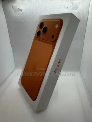New Apple iPhone 17 Pro 256 GB Orange