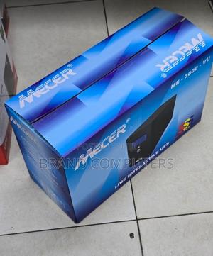 Mecer 3kva Line Interactive Ups (Me-3000-Vu) - thumbnail 2