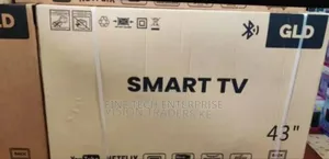 GLD 43 Tv Smart Android Tv Frameless With Bluetooth