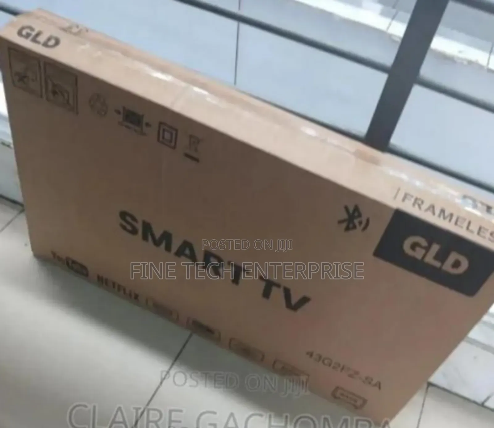 GLD 43 Tv Smart Android Tv Frameless With Bluetooth