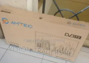 Amtec 40 Smart Tv Ac/Dc Frameless