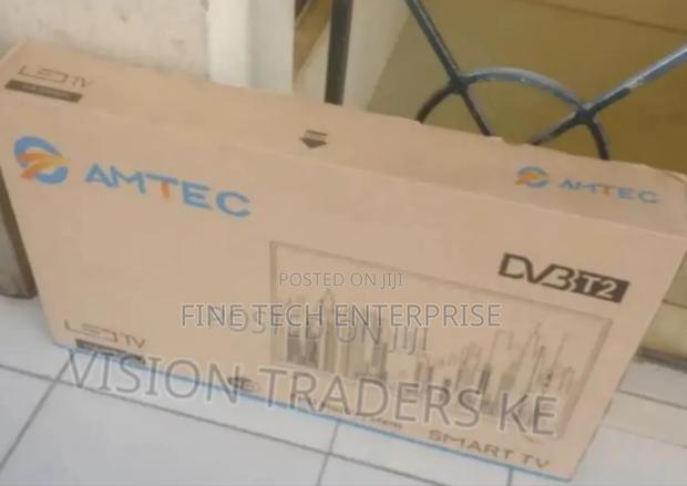 Amtec 40 Smart Tv Ac/Dc Frameless