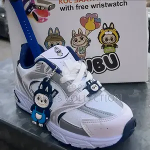 Kids New Balances X Labubu ,Kids Nb Sizes 25-35