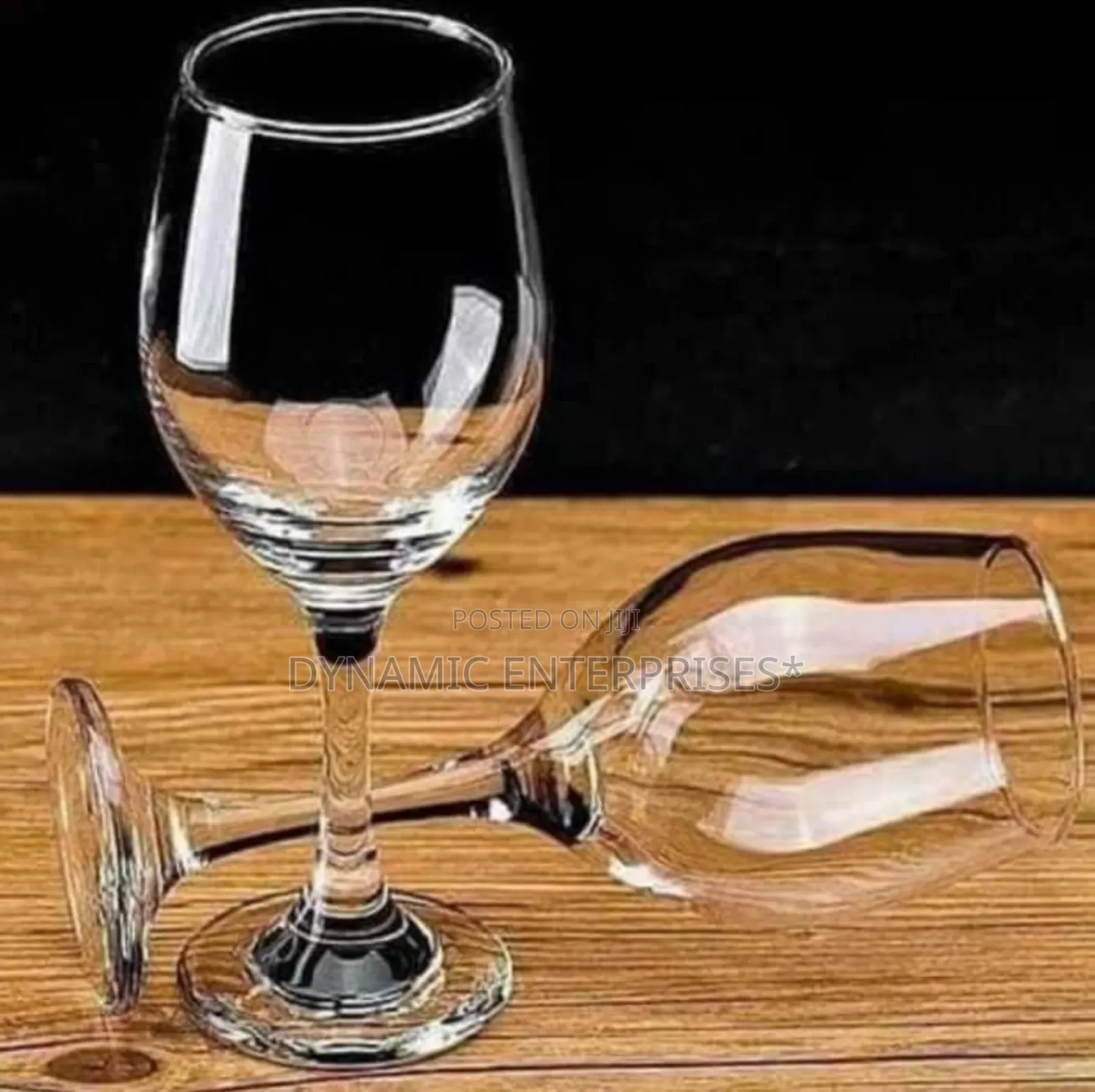 Wine Glasses 6 PCS