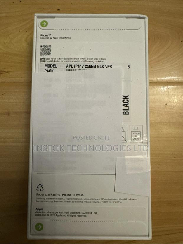 New Apple iPhone 17 256 GB Black - thumbnail 4