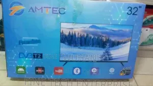 Amtec 32 Smart Tv Frameless