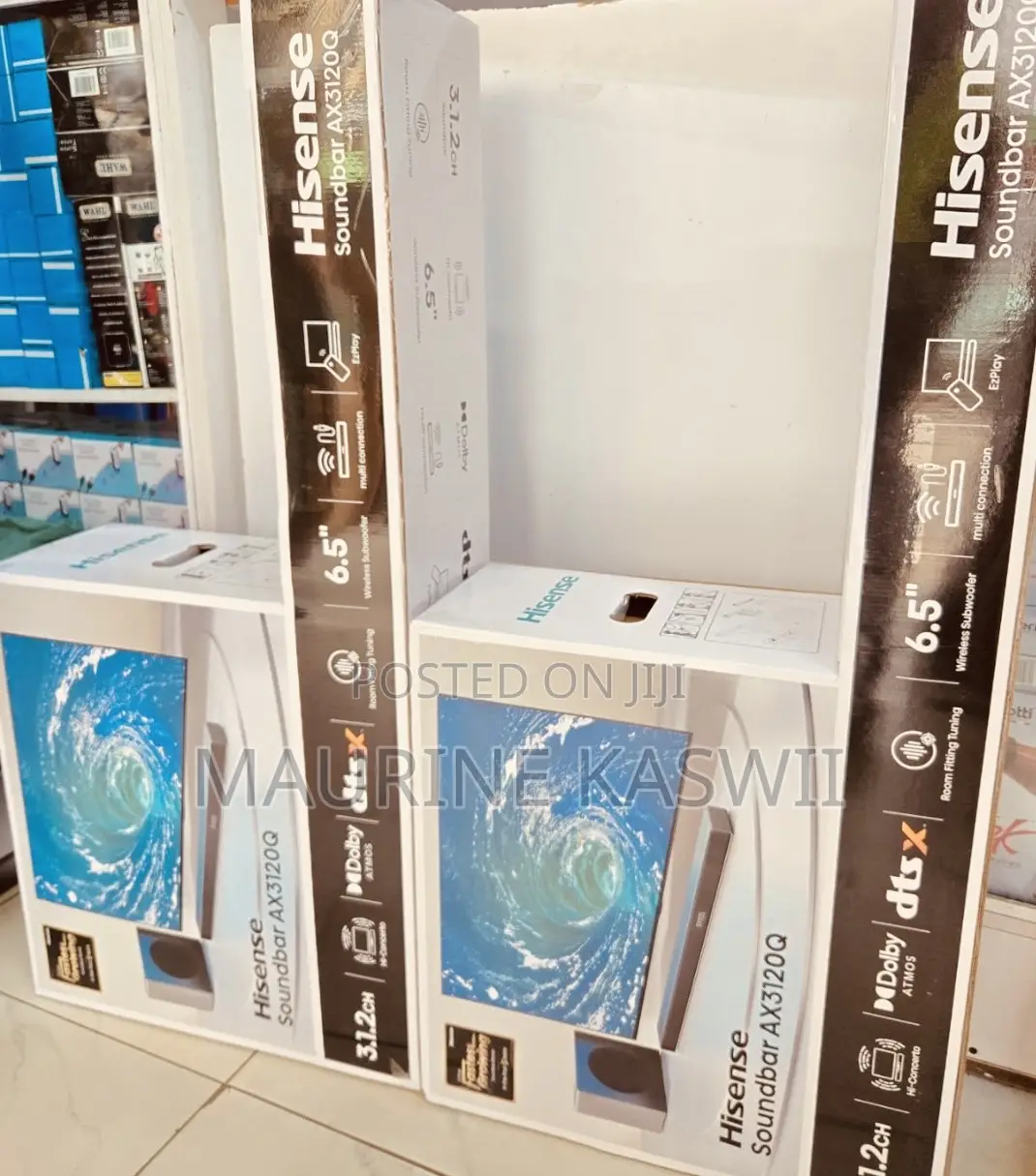 Hisense Ax3120q-2025 Model