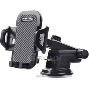 Go-Des Car Mobile Holder, 360 Degree Rotation Adjustable Mobile Stan - thumbnail 2