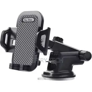 Go-Des Car Mobile Holder, 360 Degree Rotation Adjustable Mobile Stan
