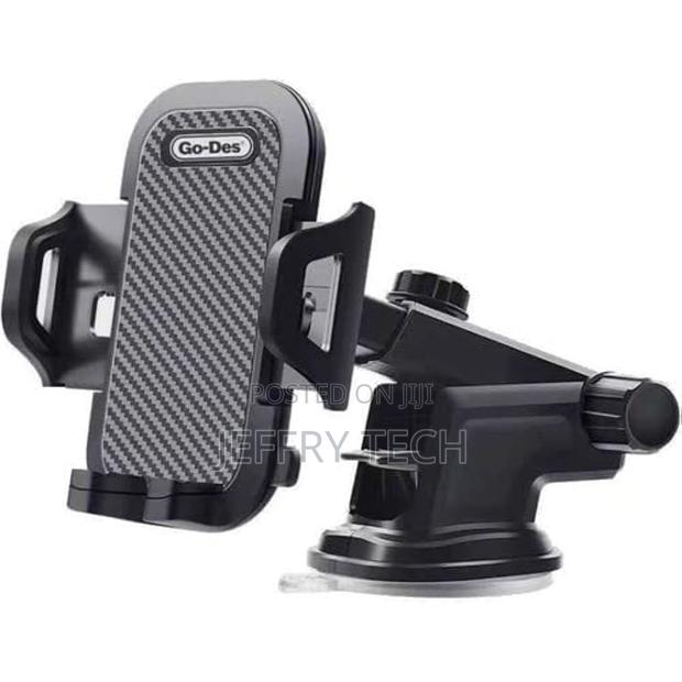 Go-Des Car Mobile Holder, 360 Degree Rotation Adjustable Mobile Stan - main view