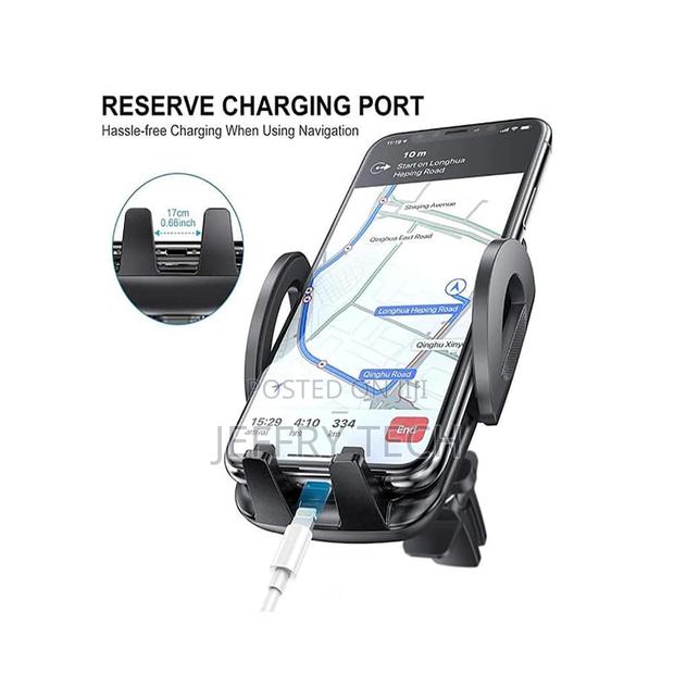 Go-Des Car Mobile Holder, 360 Degree Rotation Adjustable Mobile Stan - thumbnail 2