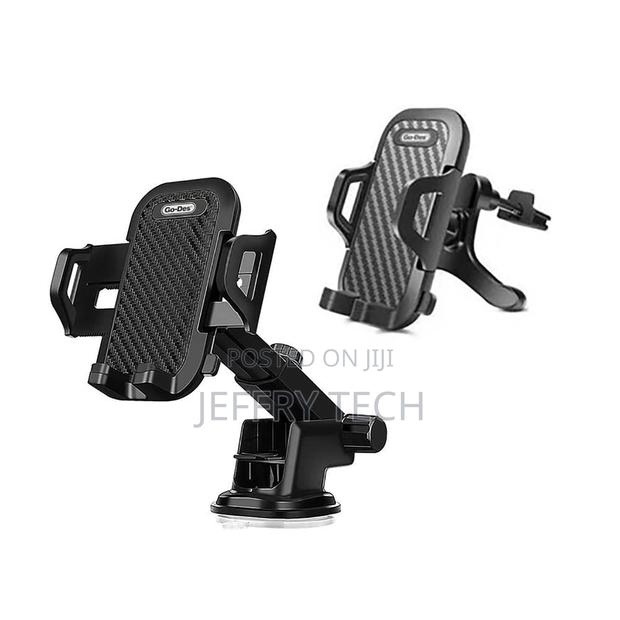 Go-Des Car Mobile Holder, 360 Degree Rotation Adjustable Mobile Stan - thumbnail 3