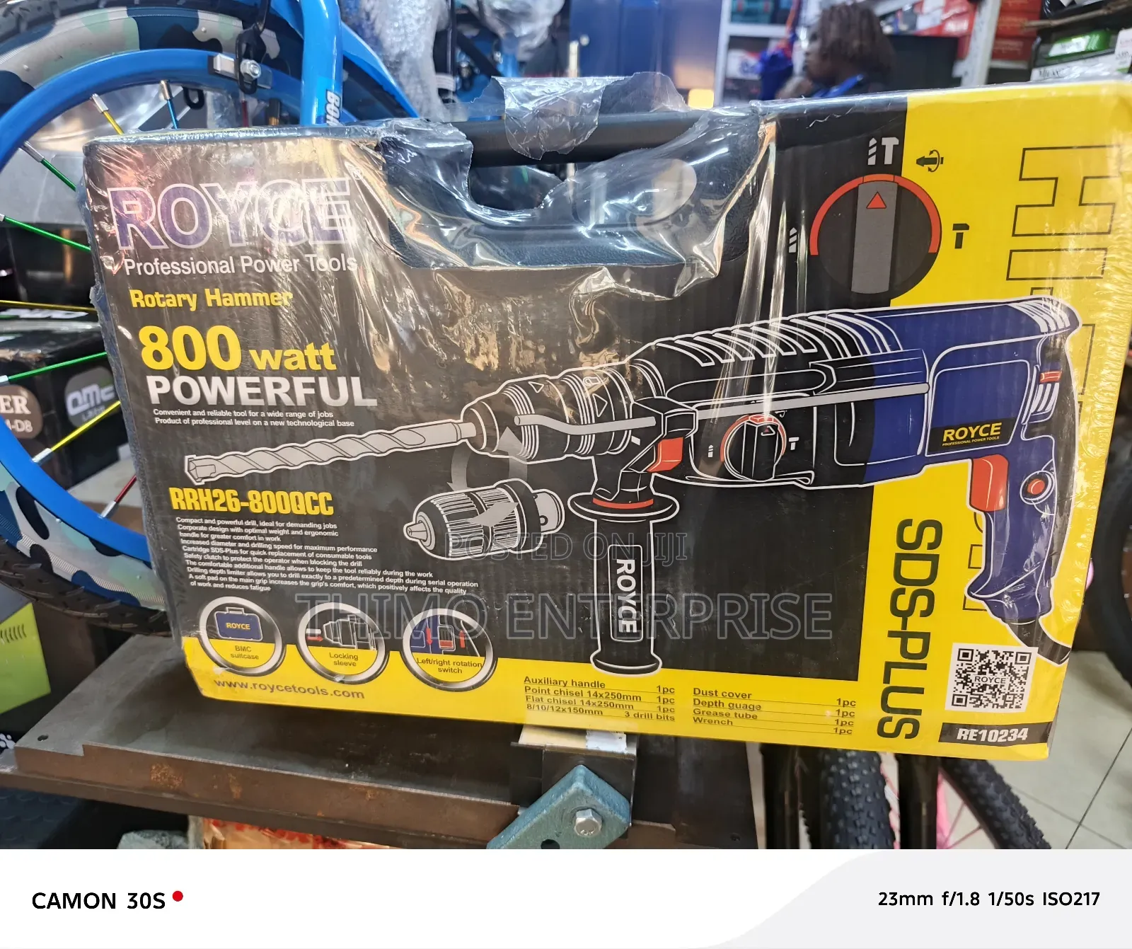 Royce Rotary Hammer Drill