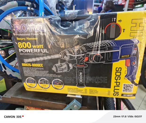 Royce Rotary Hammer Drill