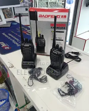 Baofeng 888s Walkie Talkies 3km Range - 1pair