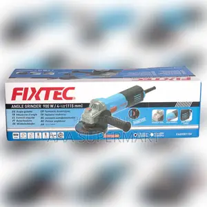 Fag900115v Angle Grinder - Variable Speed Fixtec