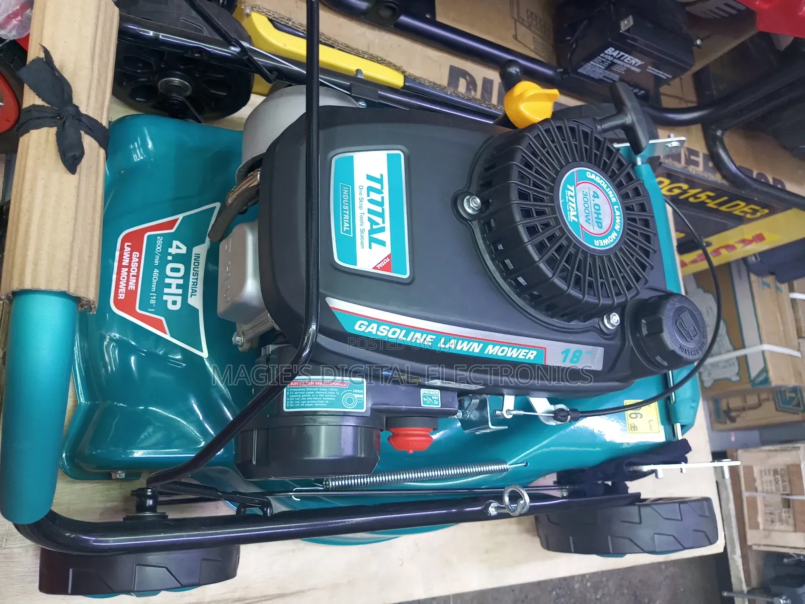 Durable 4hp Total Lawn Mower