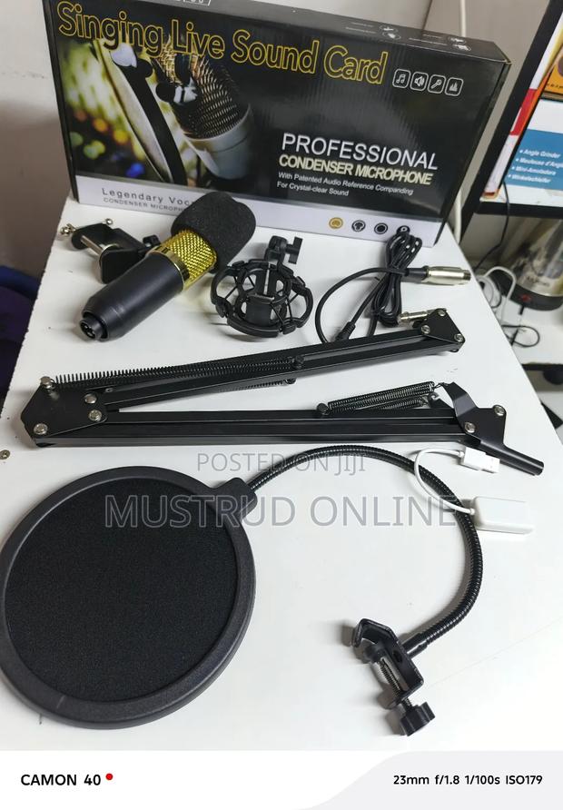 Complete V8 Condenser Microphone - main view