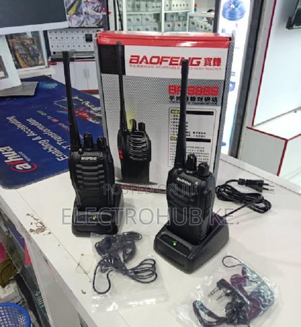 2 X Baofeng 888s Radios - 3km Range Perfect for Outdoor Use
