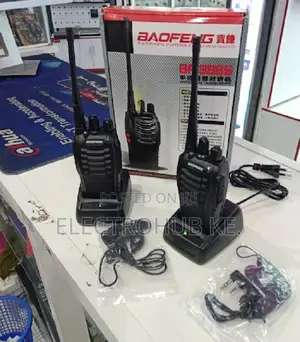 Baofeng 888s 3km Walkie Talkies - Pack of 2