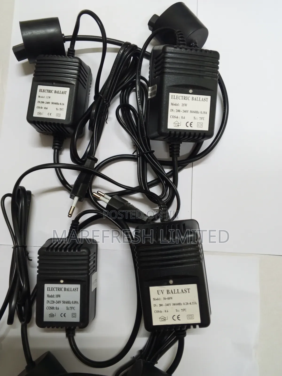 Uv Ballast /Adapter