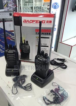 1 Pair Baofeng 888s Two-Way Radios - Reliable 3km Communication - thumbnail 2