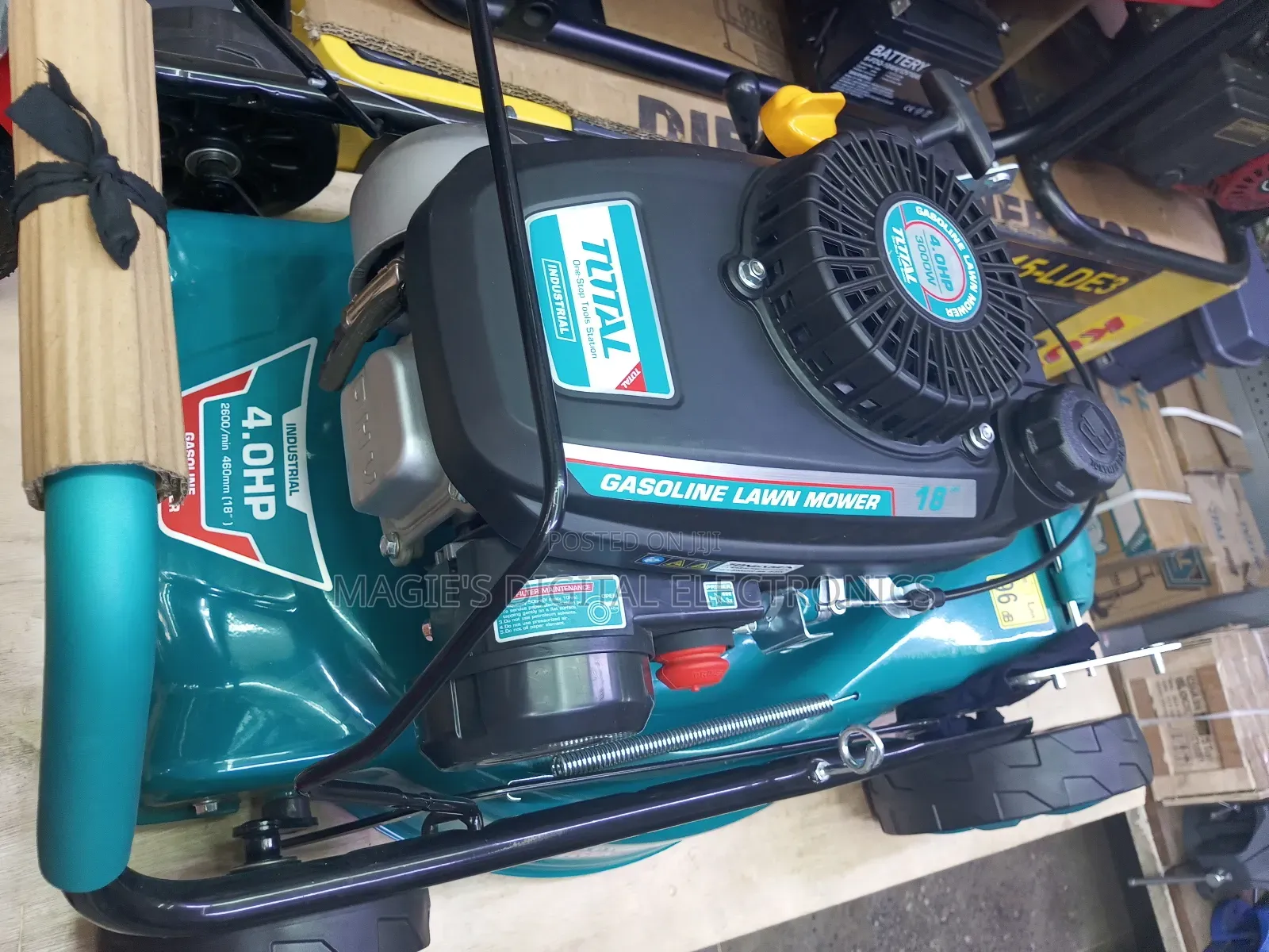 Powerful Total Lawn Mower