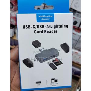 Usb-C/Usb-a/Lighting Card Reader - thumbnail 2