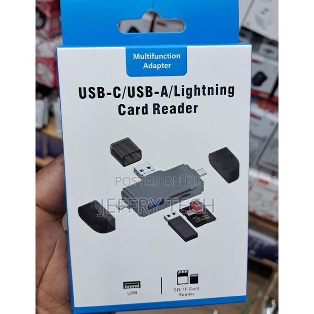 Usb-C/Usb-a/Lighting Card Reader - main view