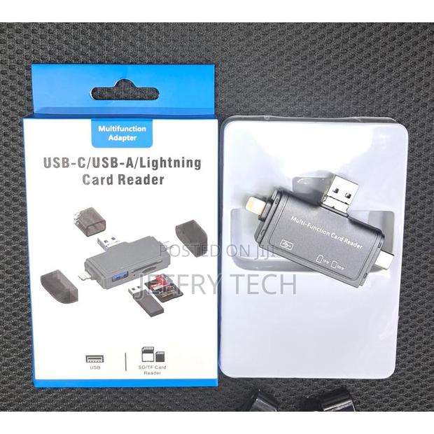 Usb-C/Usb-a/Lighting Card Reader - thumbnail 3