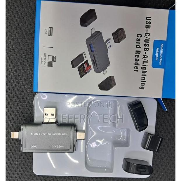 Usb-C/Usb-a/Lighting Card Reader - thumbnail 4